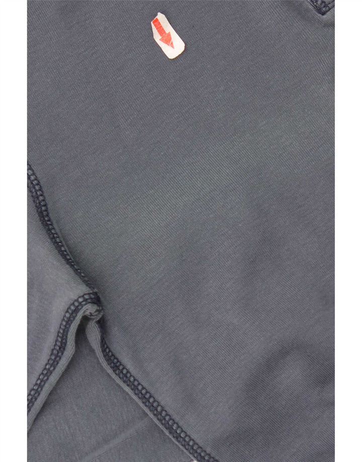 Levi's Mens Top Long Sleeve Medium Navy Blue Cotton