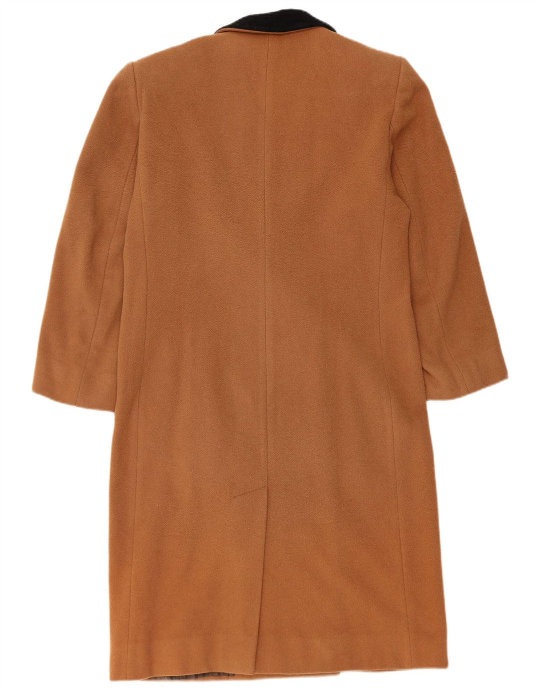 Penny Black Womens Oversized Double Breasted Coat IT 40 Small Brown Wool
