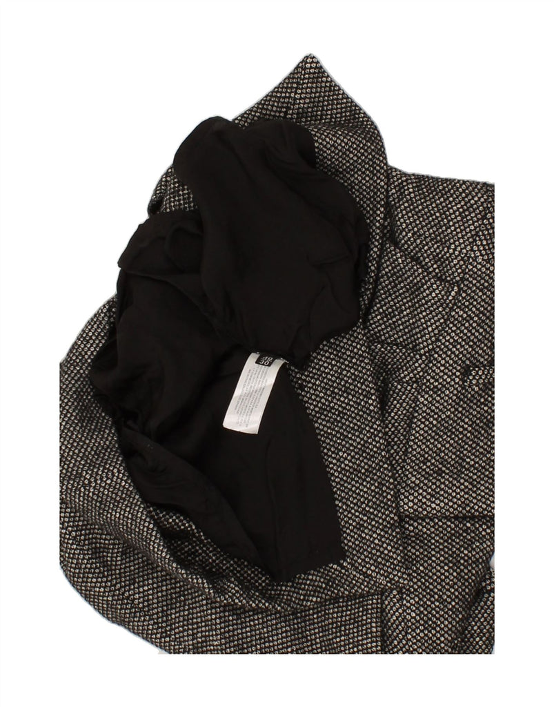 MASSIMO DUTTI Womens Pencil Skirt EU 40 Medium W30  Grey Spotted Wool Vintage Massimo Dutti and Second-Hand Massimo Dutti from Messina Hembry 