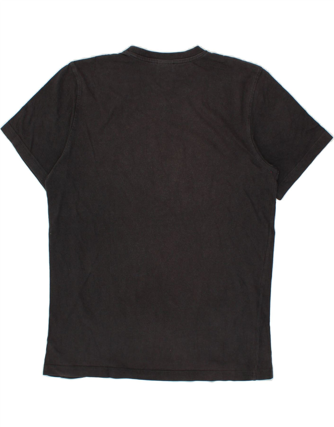 ADIDAS Mens Graphic T-Shirt Top Large Black Cotton Vintage Adidas and Second-Hand Adidas from Messina Hembry 