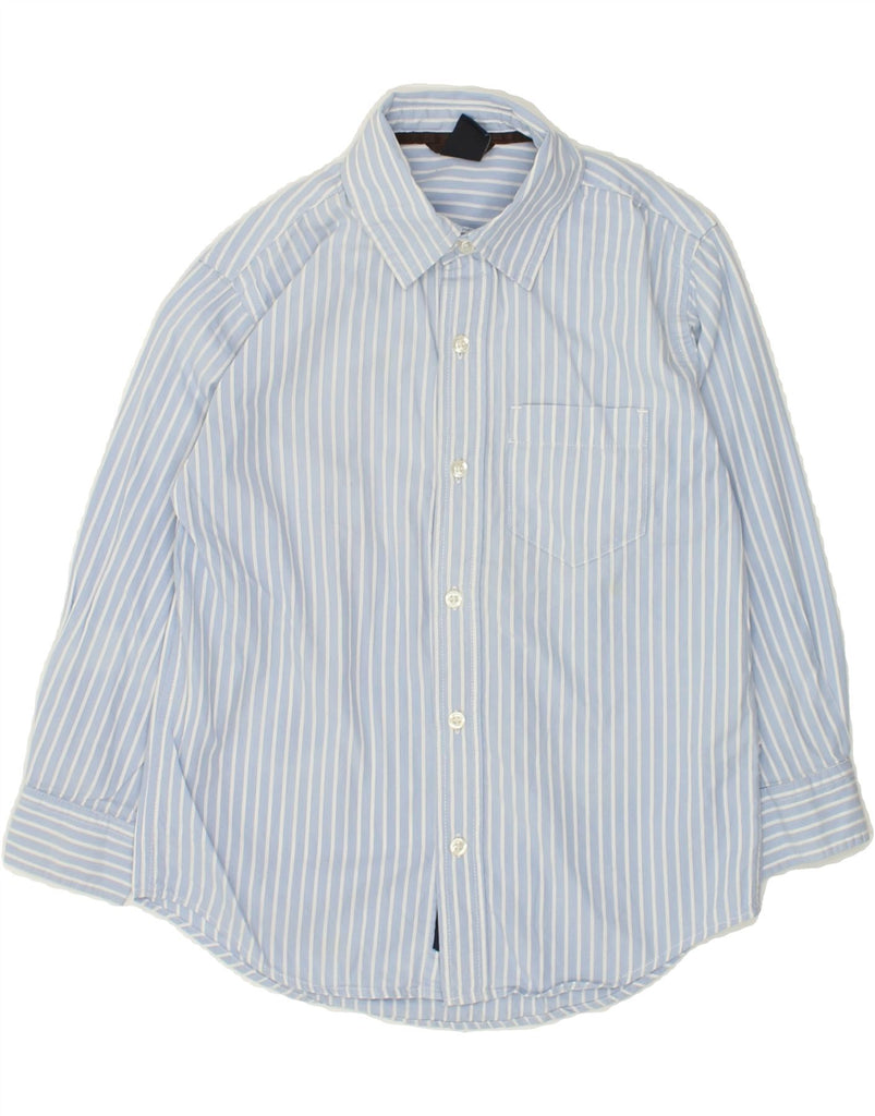 GAP Boys Shirt 6-7 Years Small  Blue Striped Cotton | Vintage Gap | Thrift | Second-Hand Gap | Used Clothing | Messina Hembry 