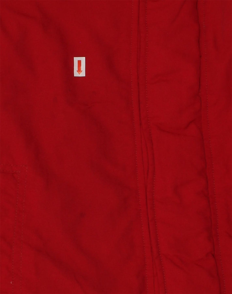 ABERCROMBIE & FITCH Boys Hooded Windbreaker Jacket 11-12 Years XL Red | Vintage Abercrombie & Fitch | Thrift | Second-Hand Abercrombie & Fitch | Used Clothing | Messina Hembry 