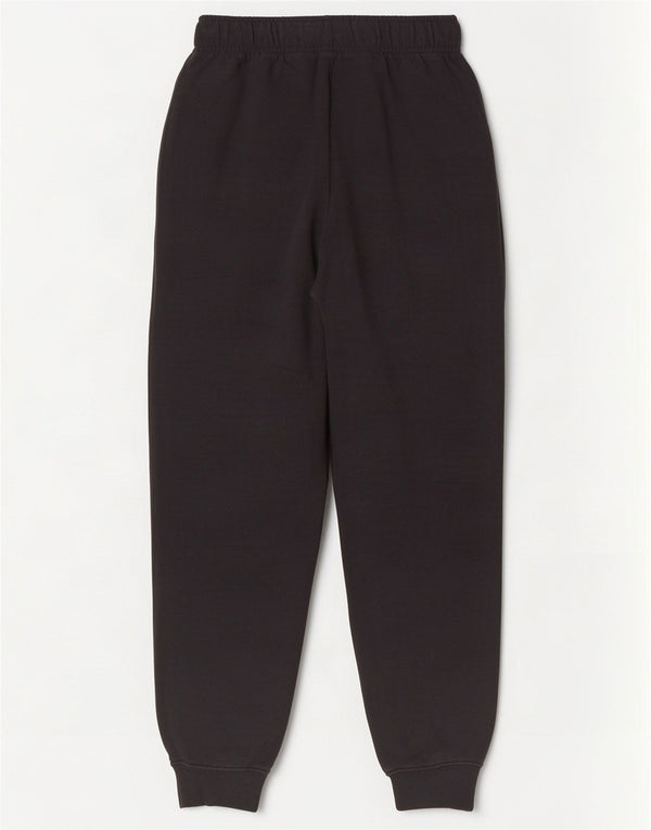 Nike Womens Tracksuit Trousers Joggers UK 6 XS Black Cotton