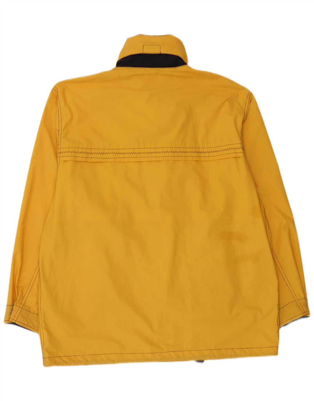 Royal Coast Mens Yachting Rain Jacket UK 40 Large Yellow Polyester