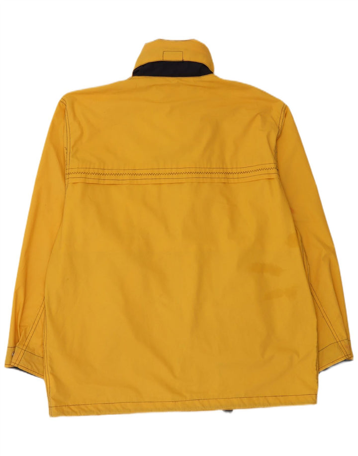 Royal Coast Mens Yachting Rain Jacket UK 40 Large Yellow Polyester
