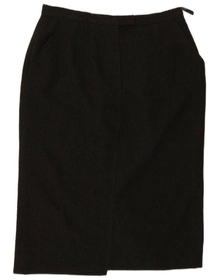 St. Bernard Womens Pencil Skirt UK 18 XL W34 Khaki Polyester