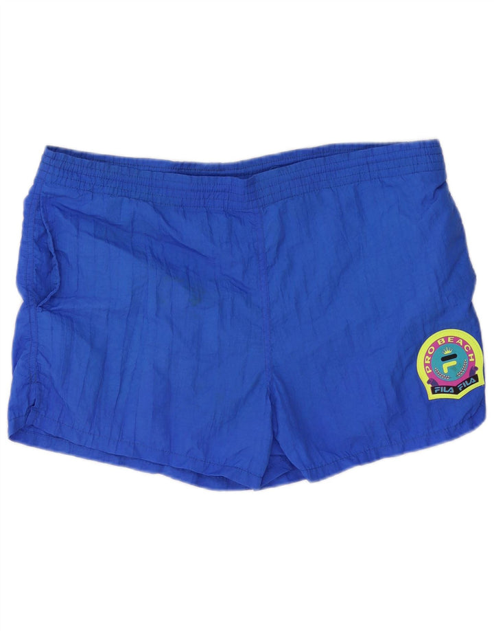 Fila Mens Graphic Sport Shorts IT 52 Large Blue