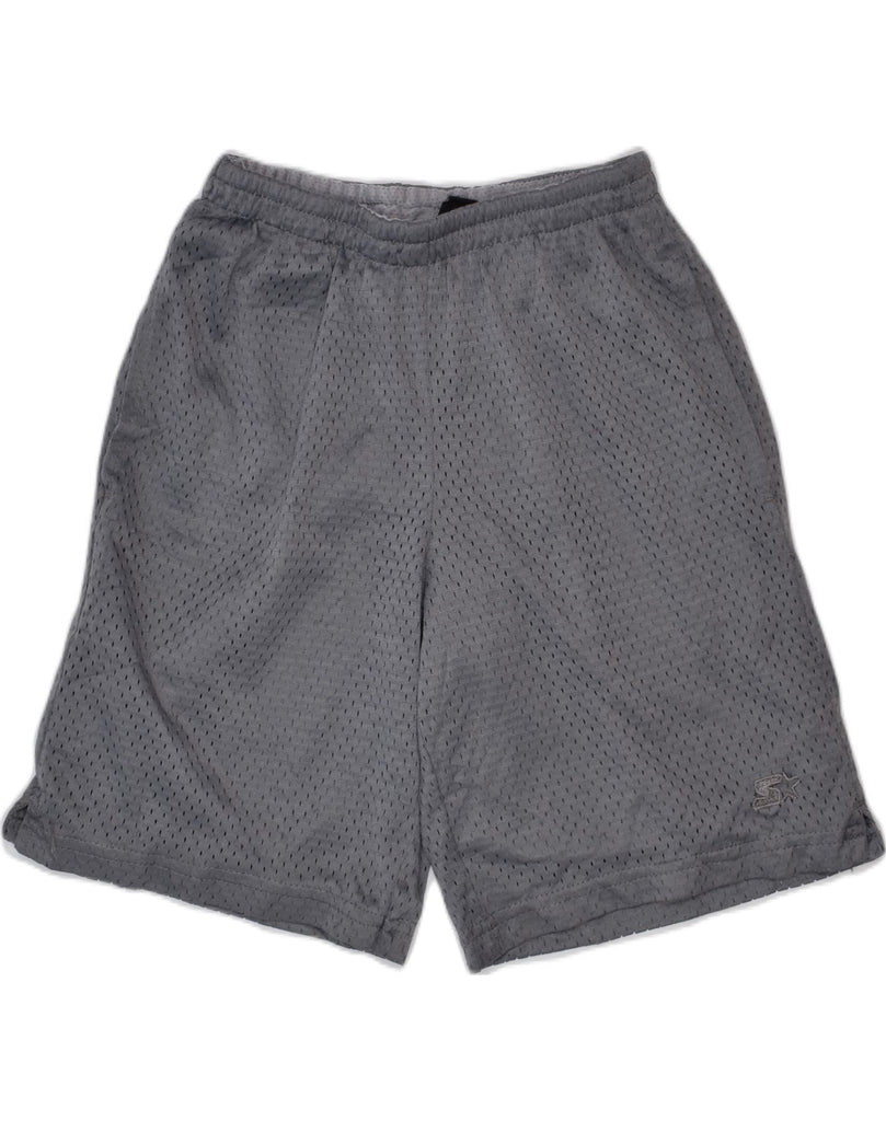 STARTER Boys Sport Shorts 6-7 Years  Grey Polyester | Vintage Starter | Thrift | Second-Hand Starter | Used Clothing | Messina Hembry 