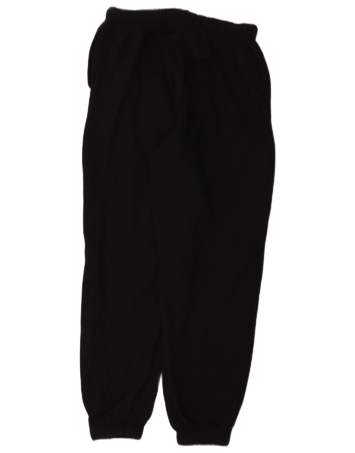 TOPSHOP Womens Tracksuit Trousers Joggers UK 8 Small  Black Polyester