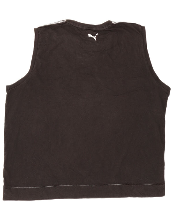 Puma Mens Vest Top 2XL Black