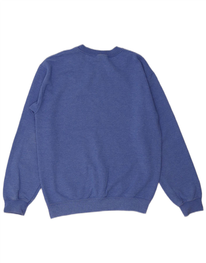 TOPSHOP Mens Petite Sweatshirt Jumper Small Blue