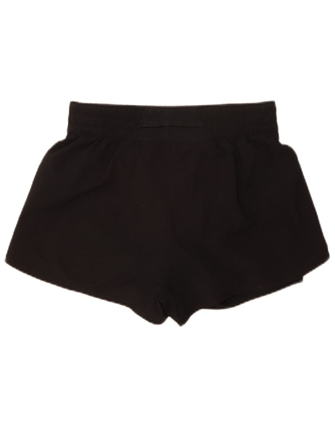Nike Womens Dri Fit Sport Shorts UK 12 Medium Black Polyester
