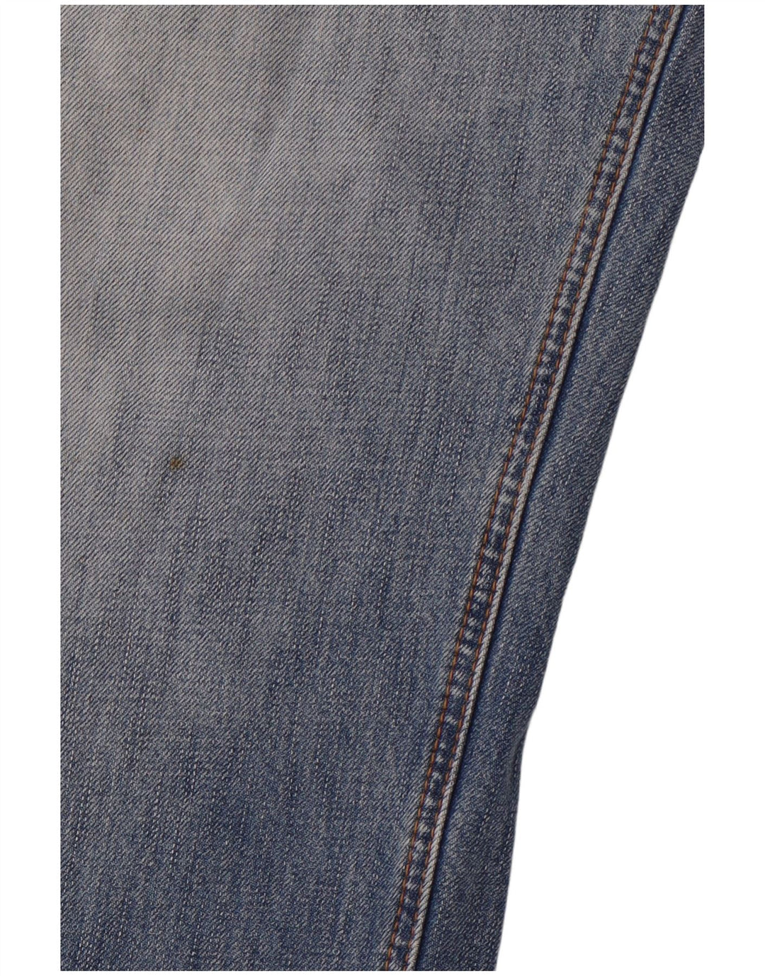 CREW CLOTHING Mens Straight Jeans W36 L31 Blue Cotton