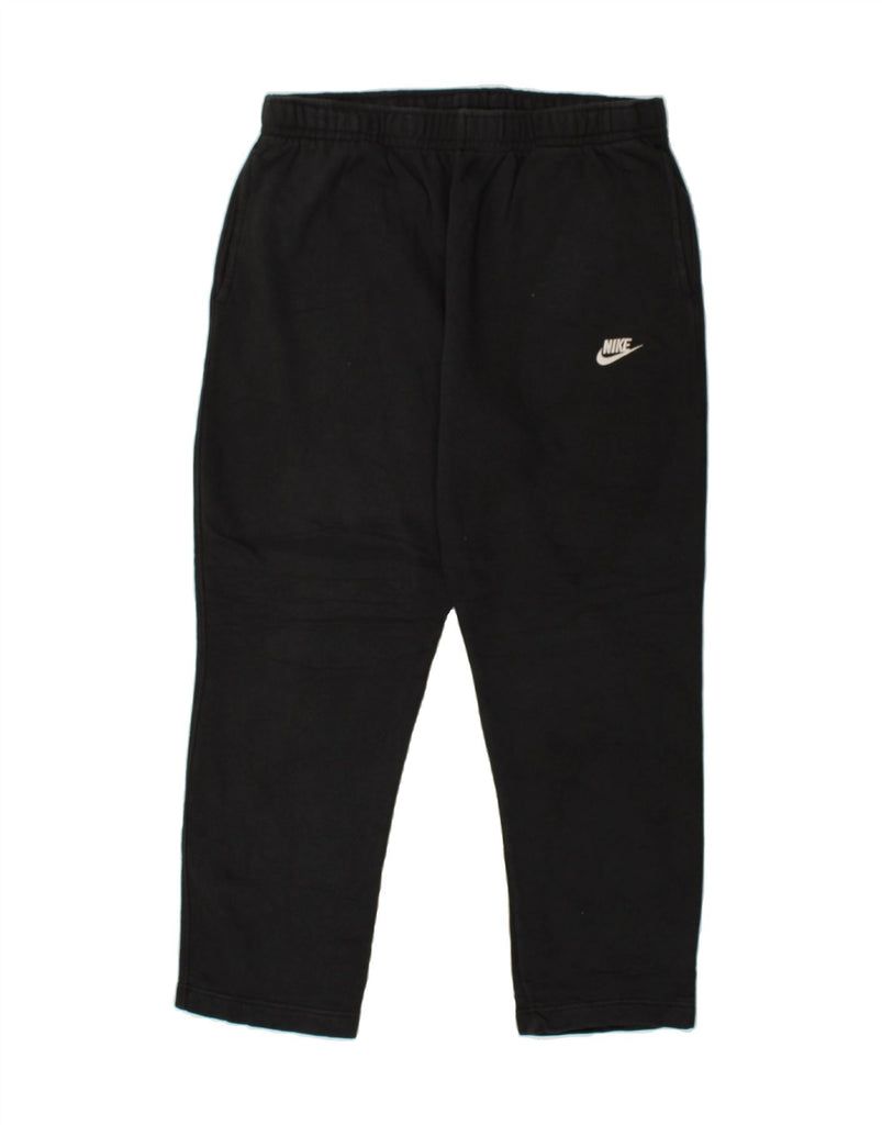 NIKE Mens Tracksuit Trousers 2XL Black Cotton | Vintage Nike | Thrift | Second-Hand Nike | Used Clothing | Messina Hembry 