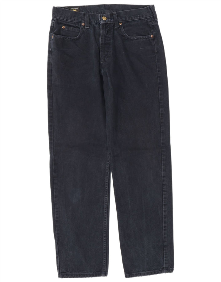 Lee Mens Straight Jeans W30 L31 Navy Blue