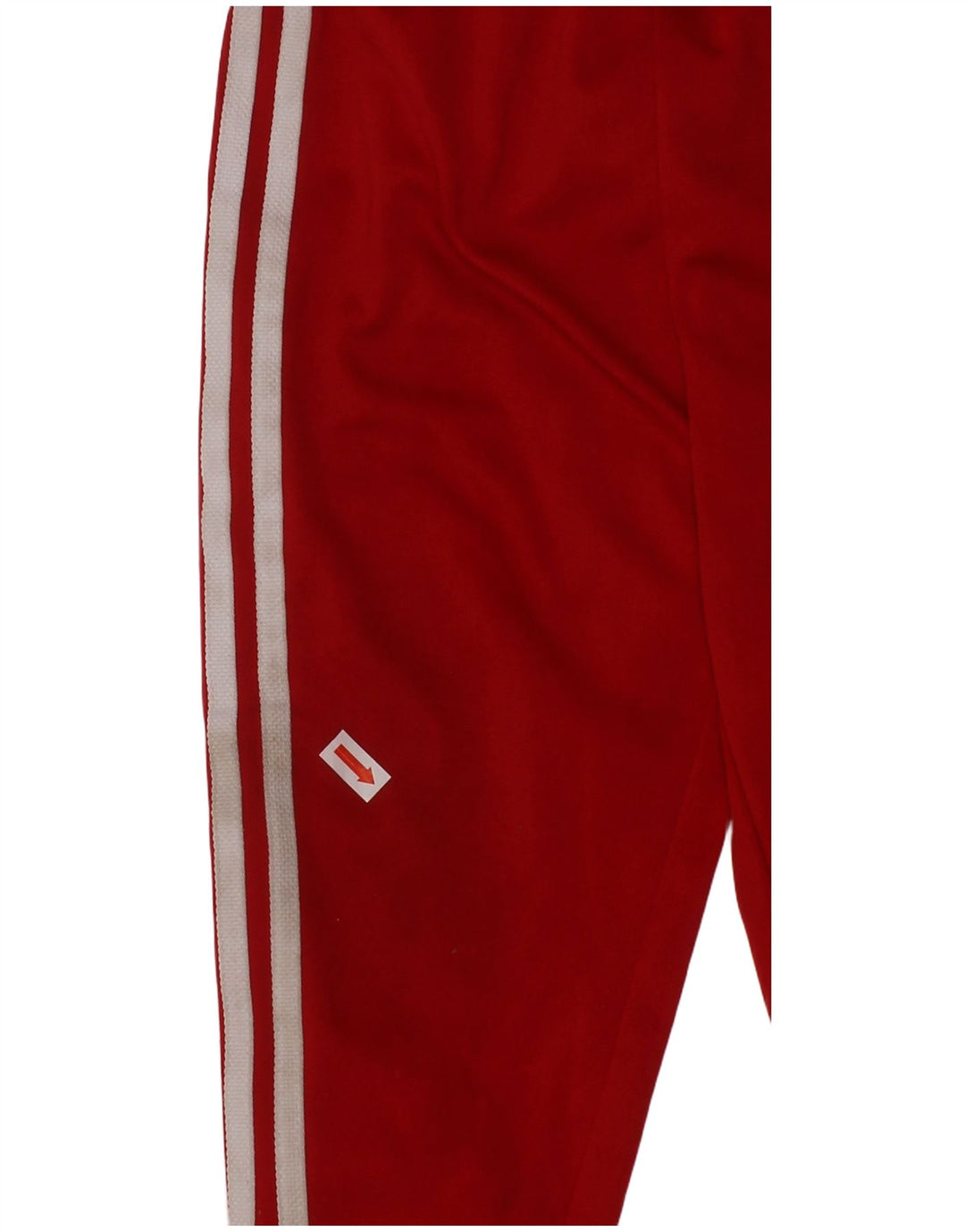 ADIDAS Baby Girls Tracksuit Trousers 18-24 Months  Red Polyester