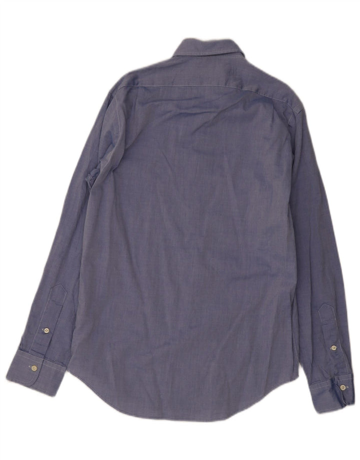 Polo Ralph Lauren Mens Shirt Small Blue Cotton