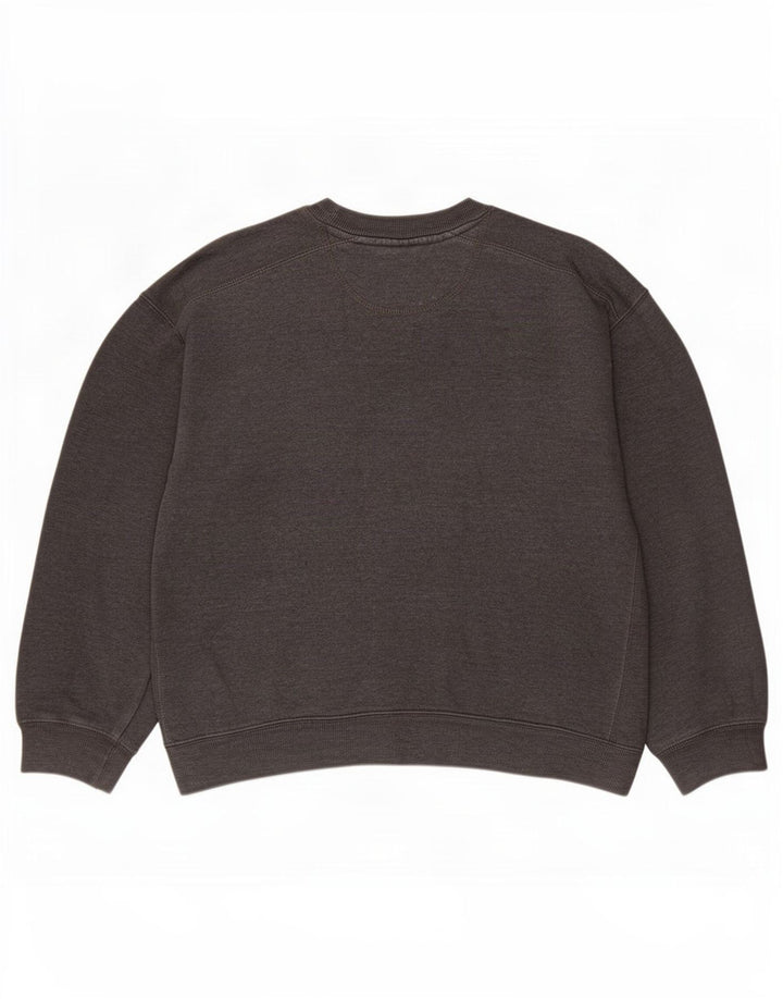 Starter Mens Sweatshirt Jumper UK 38/40 Medium Grey Cotton