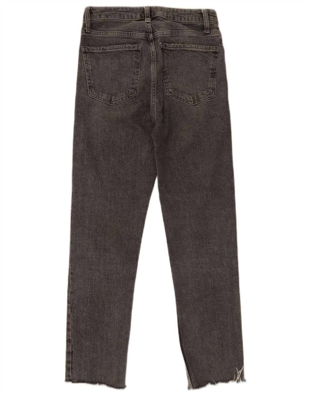 Zara Womens Slim Jeans EU 34 2XS W24 L26 Grey