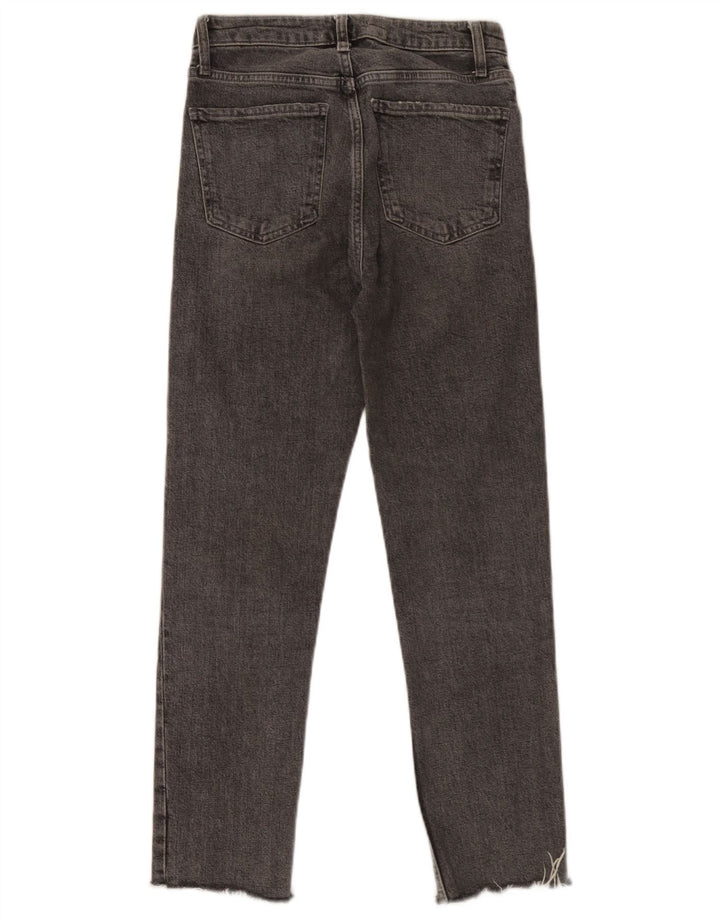 Zara Womens Slim Jeans EU 34 2XS W24 L26 Grey