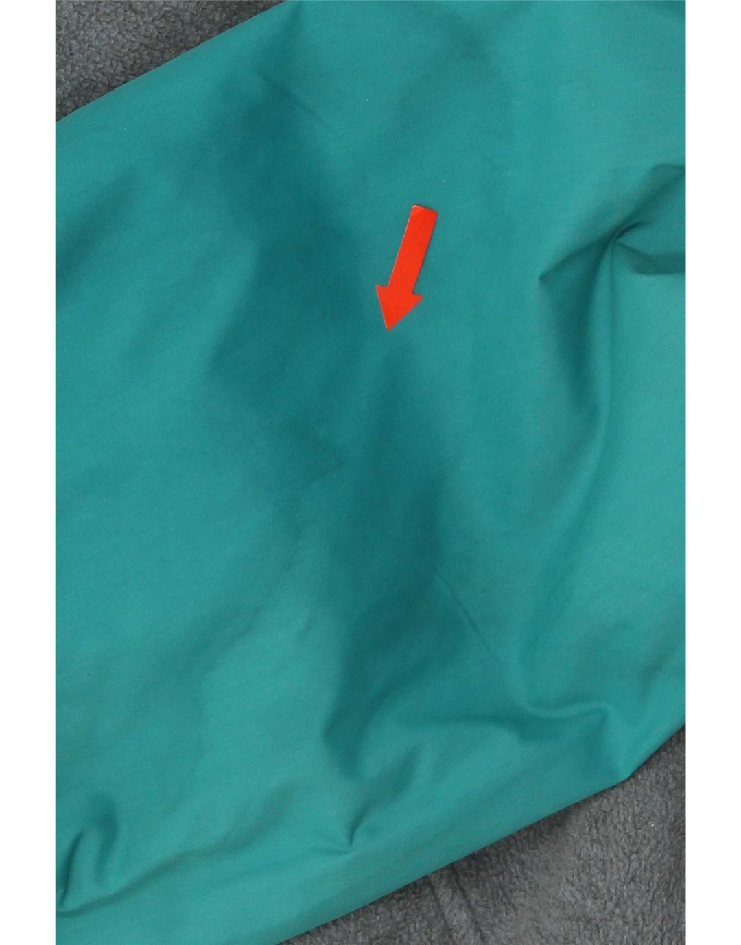 Brunik Mens Anorak Fleece Jacket UK 40 Large Blue Colourblock Polyester