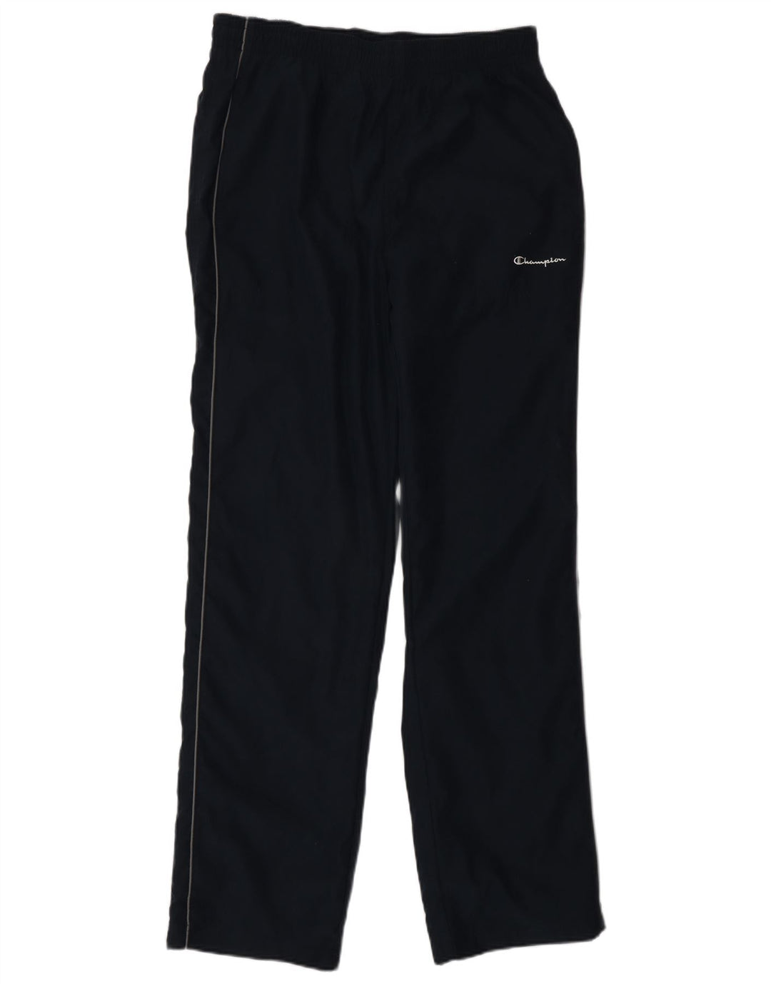 Champion Mens Tracksuit Trousers Medium  Navy Blue Polyester