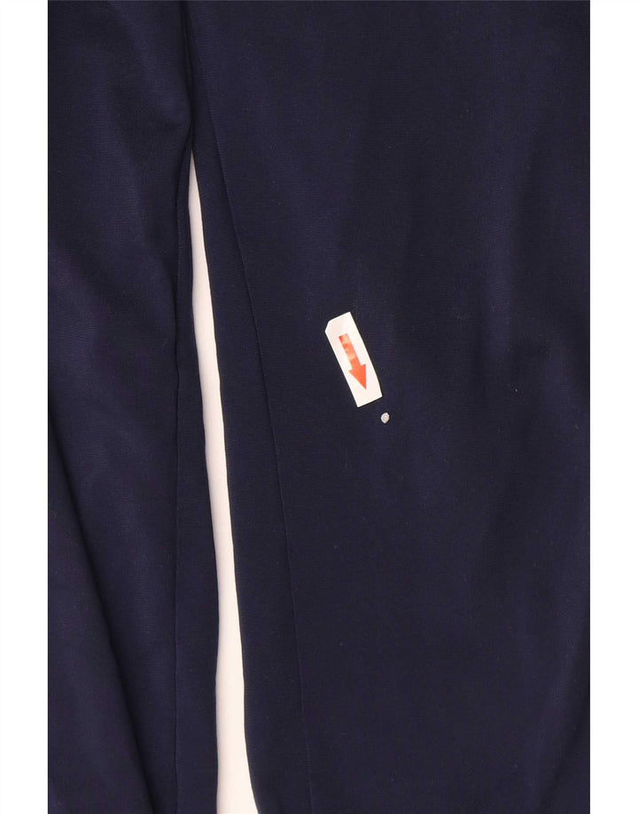 Puma Mens Tracksuit Trousers Medium Navy Blue