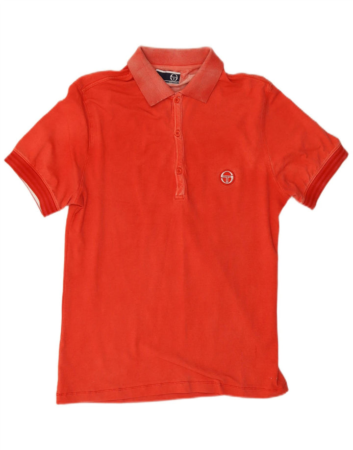 SERGIO TACCHINI Mens Polo Shirt Small Red