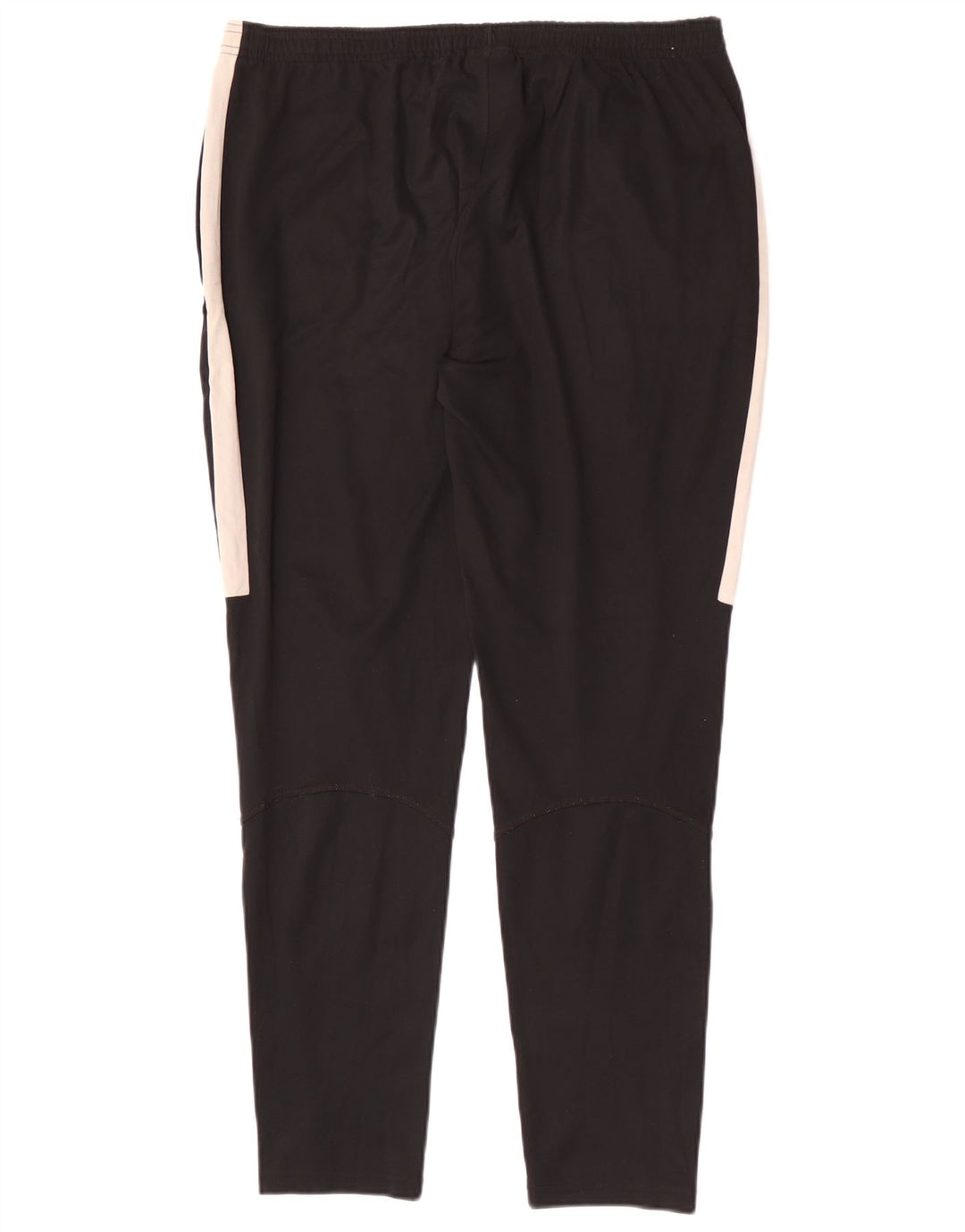 Nike Mens Dri Fit Tracksuit Trousers Medium Black Colourblock Polyester