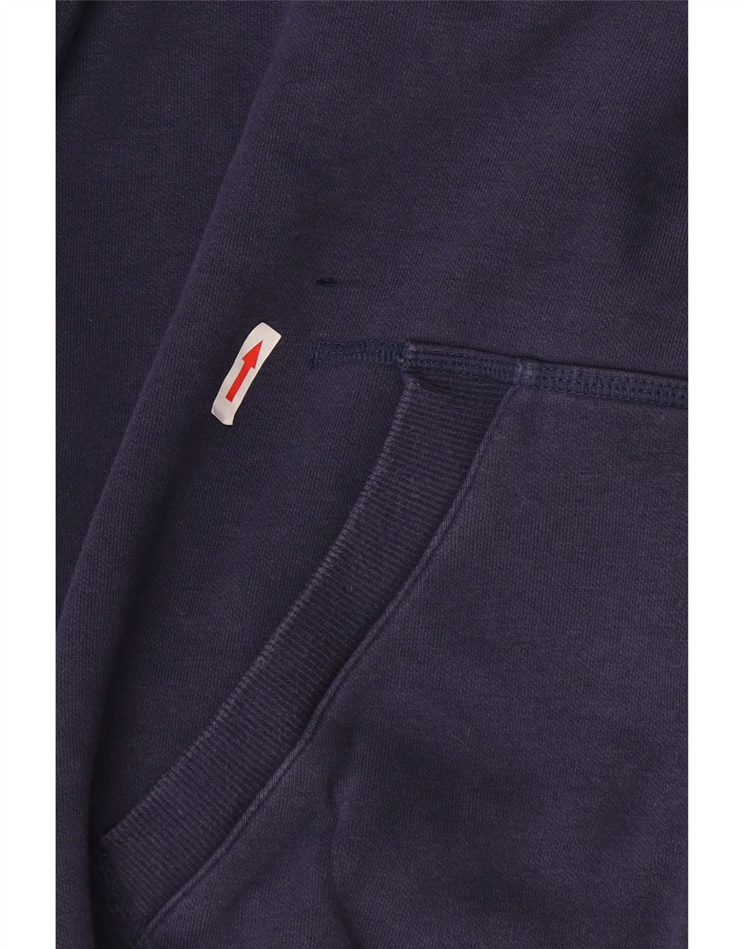 Puma Mens Tracksuit Top Jacket Large Navy Blue Cotton