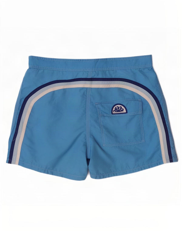 Sundek Mens Swimming Shorts Small Blue