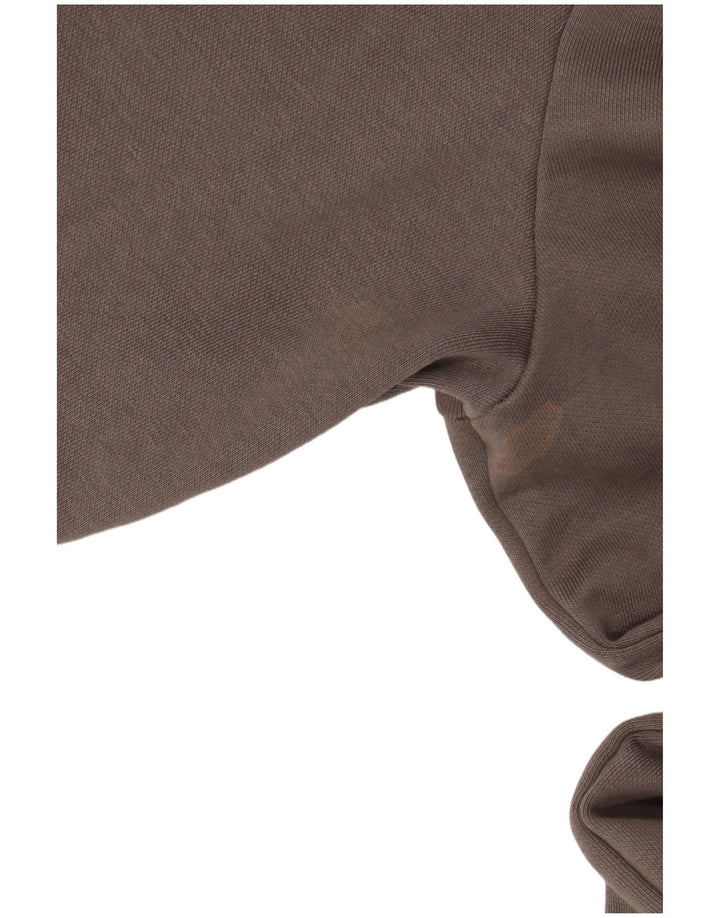 Puma Mens Sweatshirt Jumper Small Grey Cotton