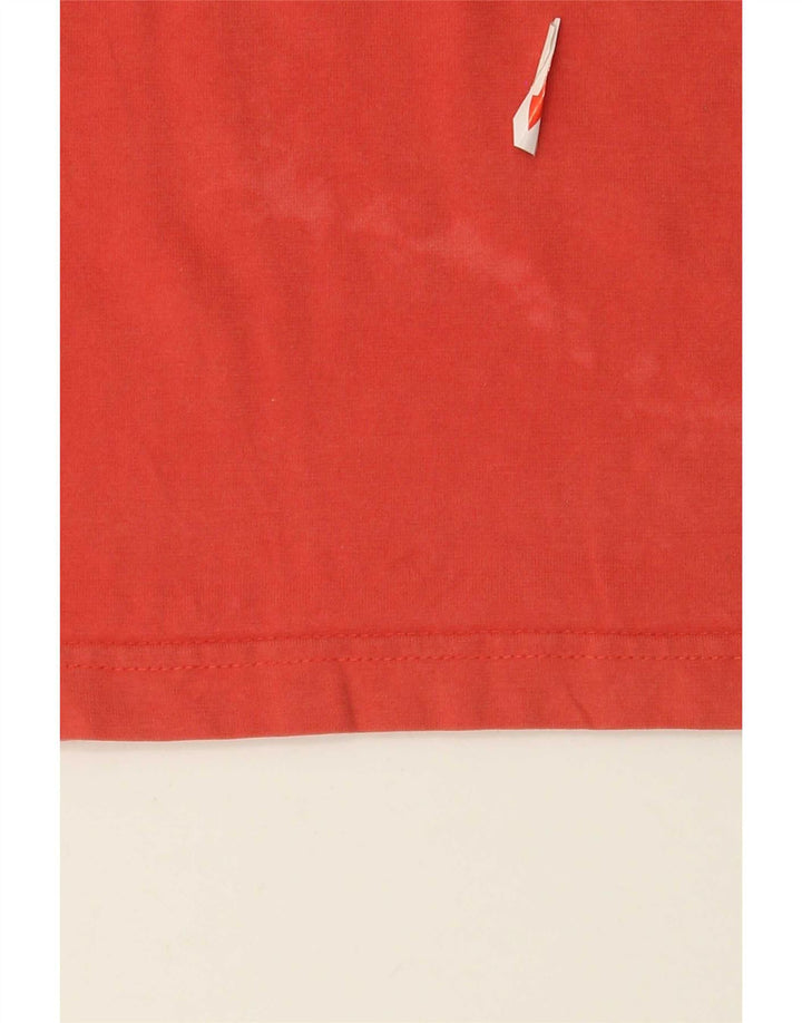 Fat Face Mens T-Shirt Top 2XL Orange Cotton