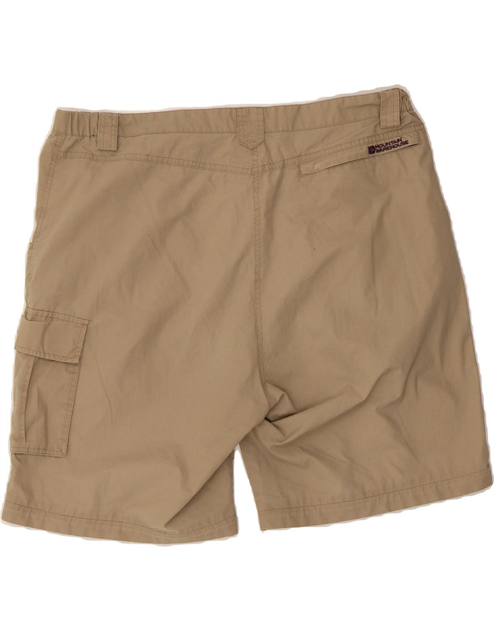 MOUNTAIN WAREHOUSE Womens Cargo Trousers UK 18 XL  W40 Beige Vintage Mountain Warehouse and Second-Hand Mountain Warehouse from Messina Hembry 