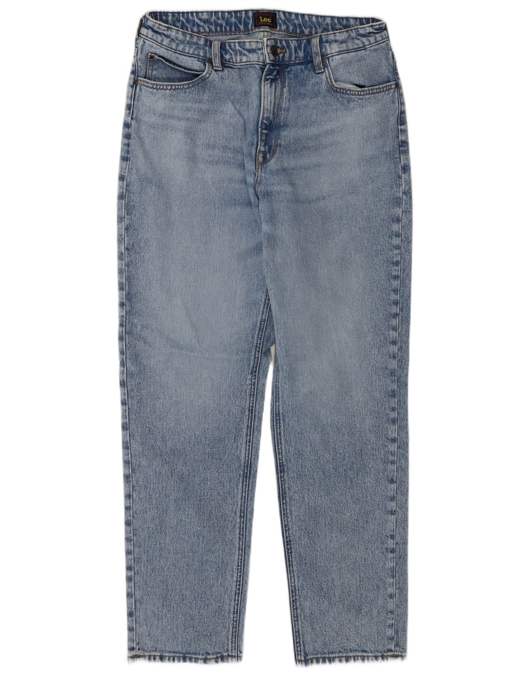 LEE Mens Carol Slim Jeans W31 L33 Blue Cotton