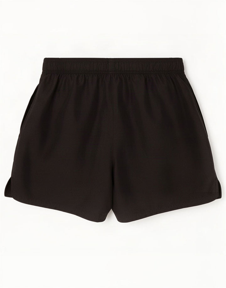 Nike Mens Sport Shorts Medium Black Polyester