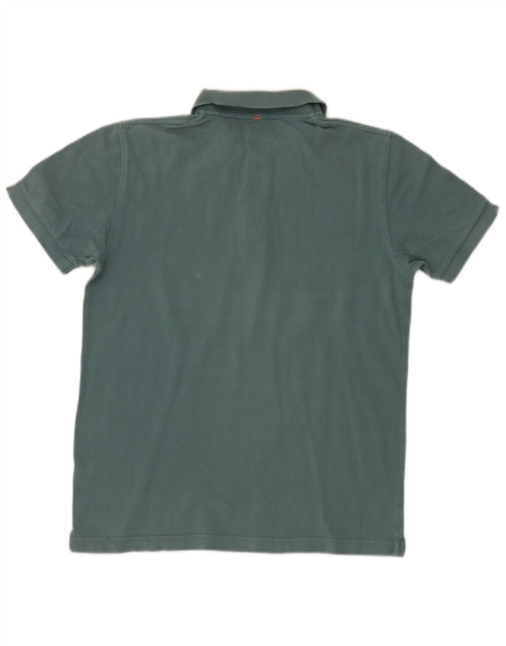 Sun68 Mens Polo Shirt Medium Green Cotton