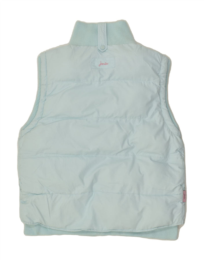 JOULES Womens Padded Gilet UK 16 Large Blue | Vintage Joules | Thrift | Second-Hand Joules | Used Clothing | Messina Hembry 