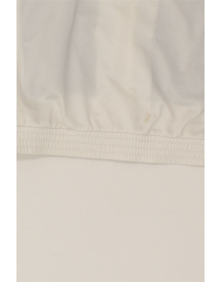 CHAMPION Mens Tracksuit Top Jacket XL White Colourblock Polyester Vintage Champion and Second-Hand Champion from Messina Hembry 