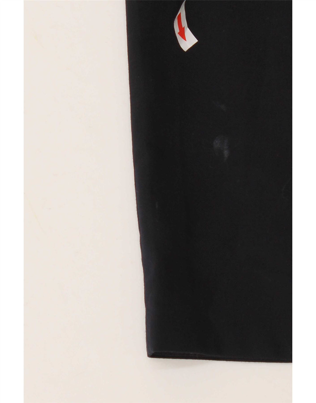 Marks & Spencer Womens Straight Suit Trousers W32 L33 Navy Blue Wool