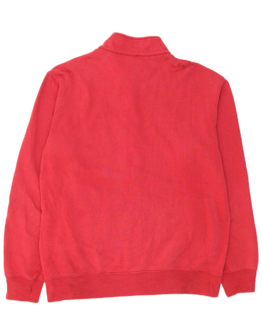 Champion Mens Tracksuit Top Jacket 2XL Red Cotton