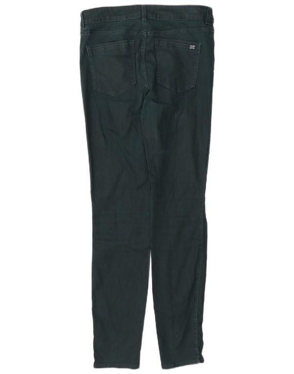 Massimo Dutti Womens Skinny Jeans EU 38 Small W28 L30 Green