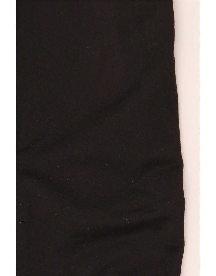 Puma Boys Tracksuit Trousers 9-10 Years Black Polyester