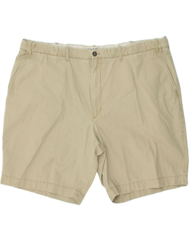 IZOD Mens Salt Water Chino Shorts W50 4XL Beige Cotton | Vintage Izod | Thrift | Second-Hand Izod | Used Clothing | Messina Hembry 