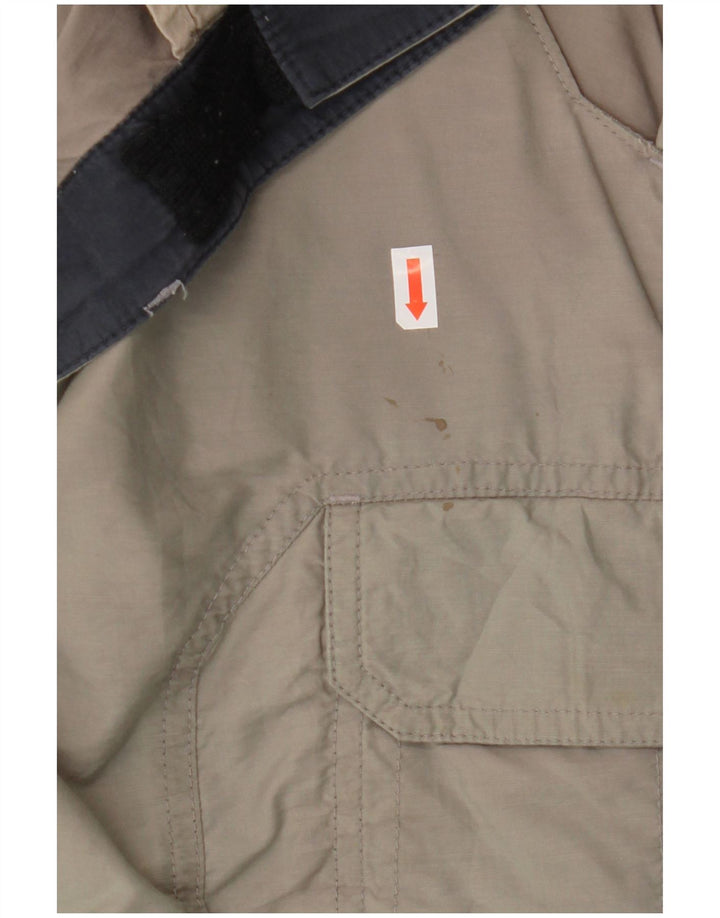 Marks & Spencer Mens Cargo Shorts W40 XL  Grey Cotton