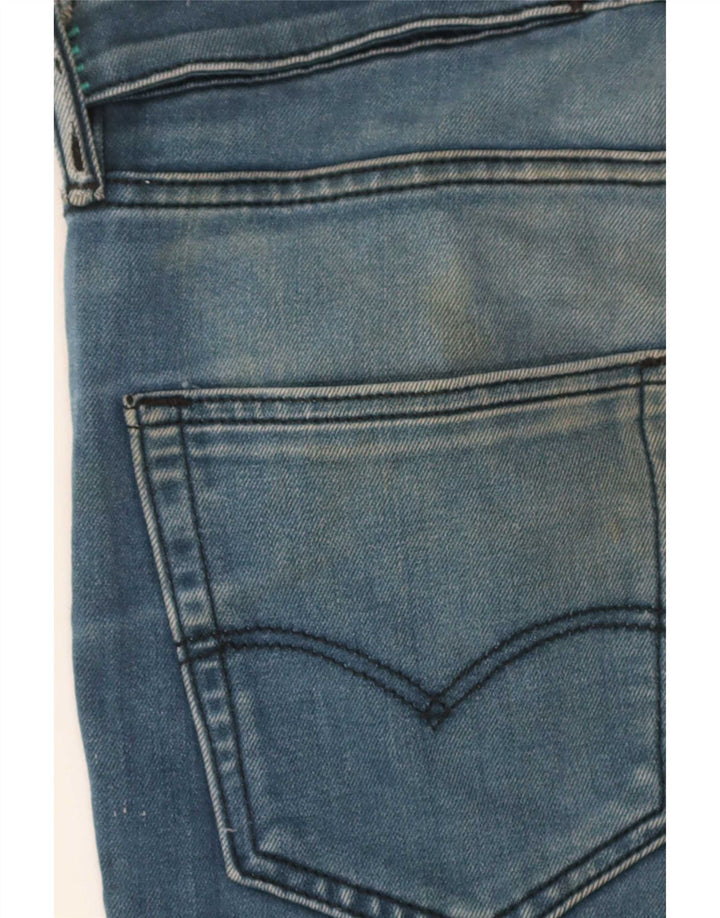 Levi's Mens 511 Slim Jeans W32 L30 Blue Cotton