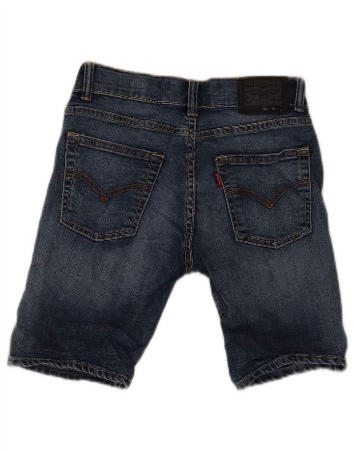 Levi's Boys 511 Slim Denim Shorts 11-12 Years W26  Blue Cotton
