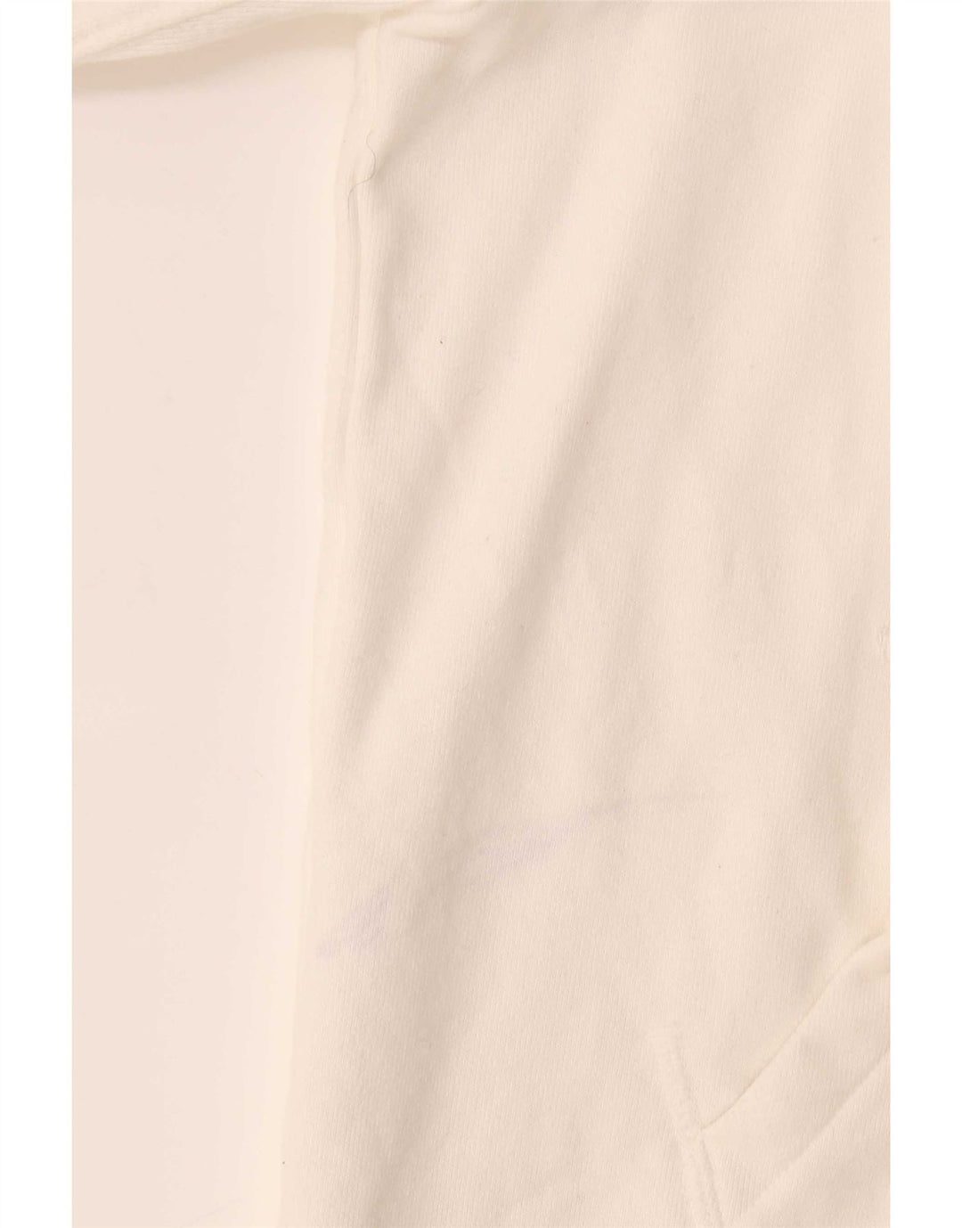 Levi's Mens Graphic Hoodie Jumper Small White Cotton