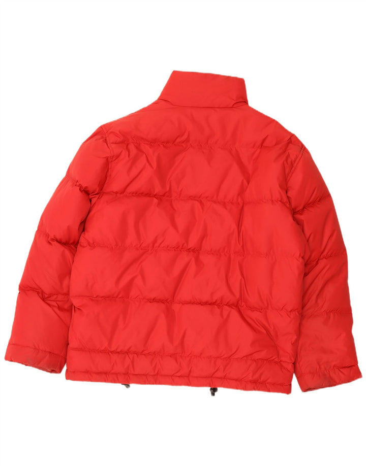Esprit Mens Padded Jacket UK 40 Large Red Nylon