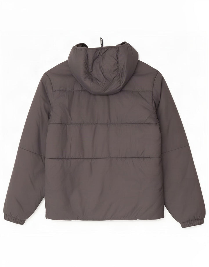 Under Armour Mens Padded Jacket UK 36 Small Grey Polyamide